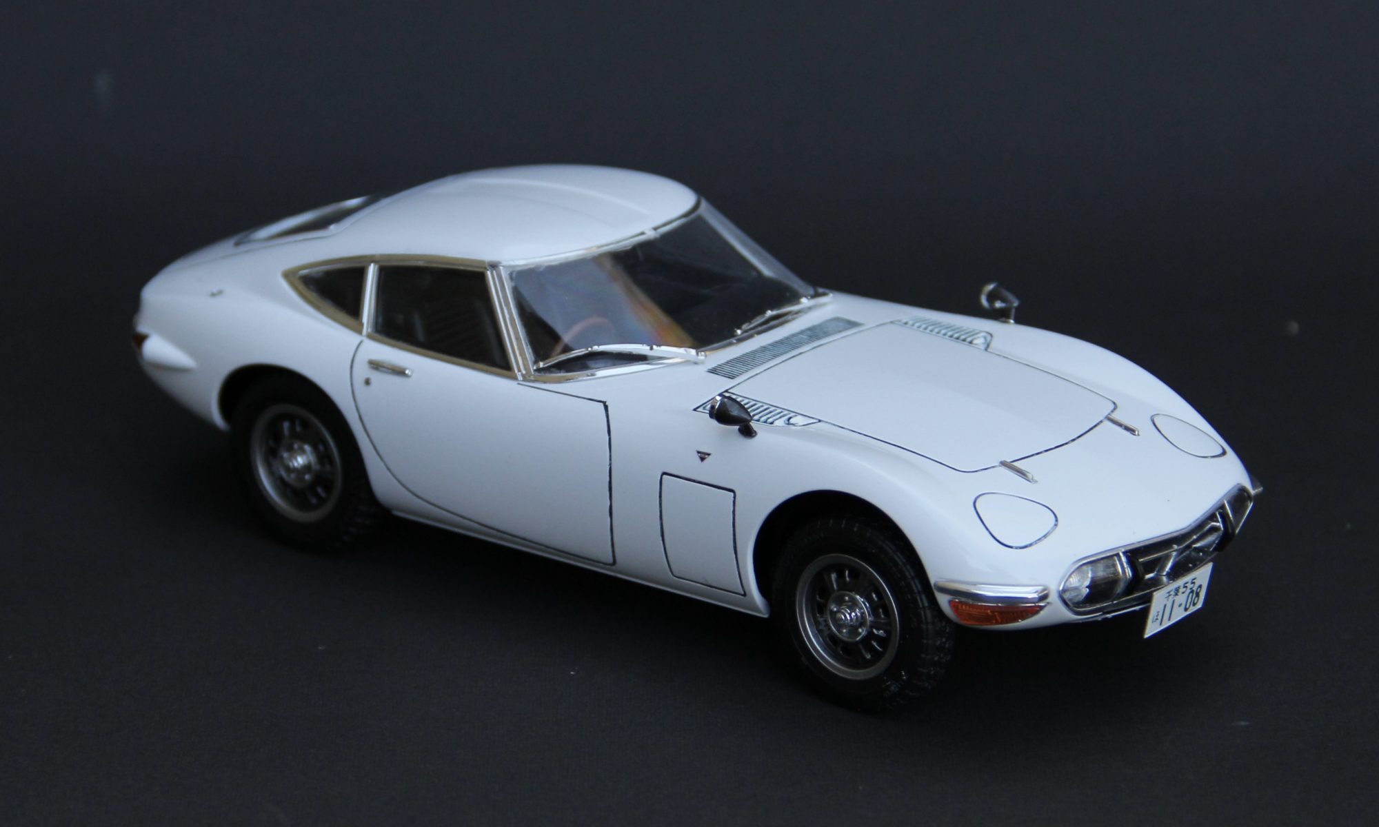 プラモデル車 模型製作 かえる工房