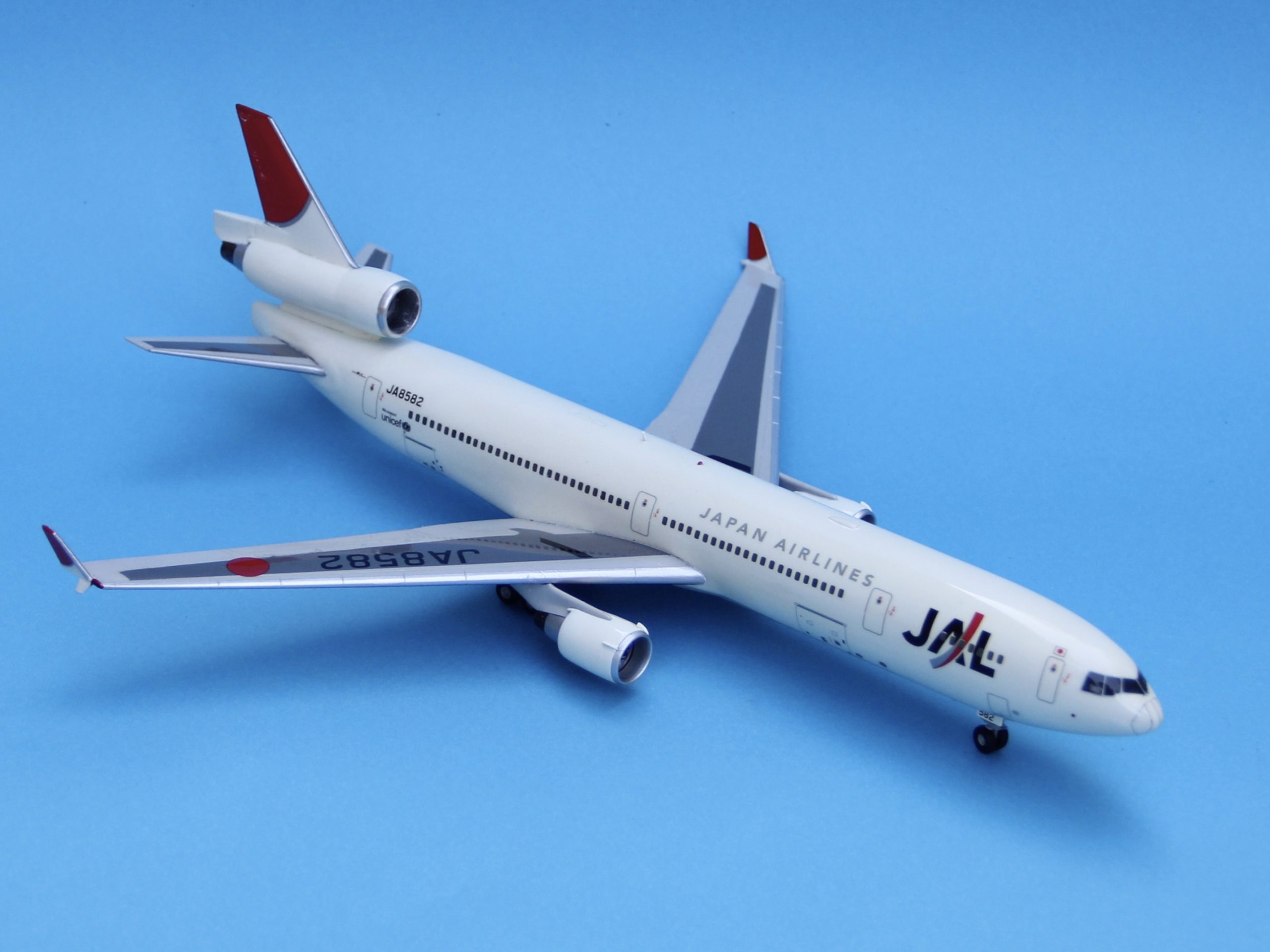 JC wings 1/200 JAL MD-11 – 模型製作 かえる工房