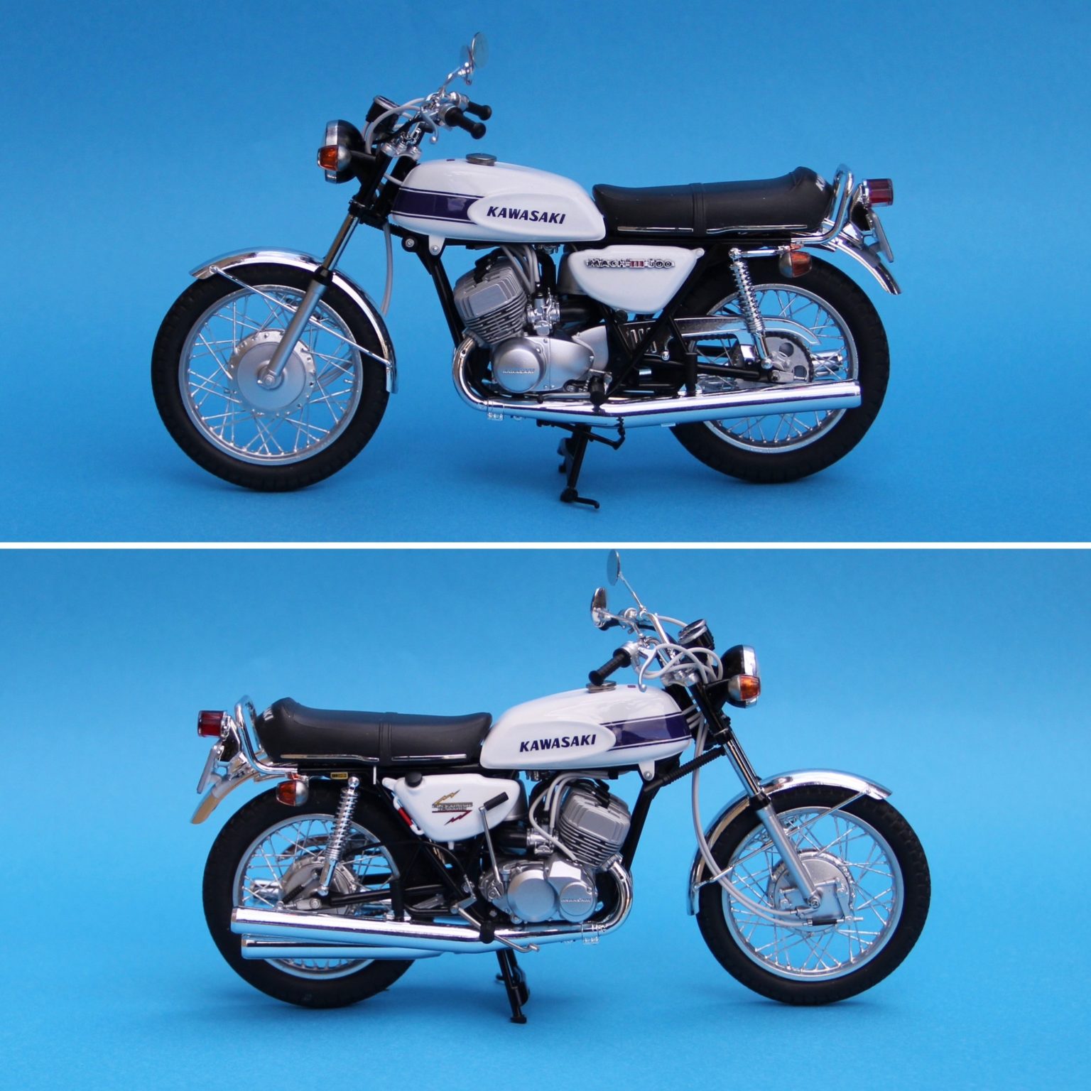 Hasegawa Hbk10 1:12 Kawasaki 500-ss/mach Iii (h1 For Sale Hasegawa